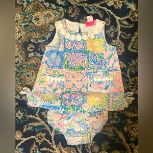 Baby Lilly Pulitzer Shift Dress